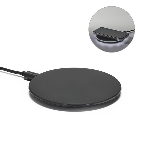 hi!dea 97908 - Superfast 10W wireless charger in ABS