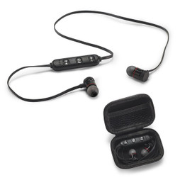 hi!dea 97913 - Wireless magnetic earphones with 3 hours of battery life on recycled ABS (100% rABS)