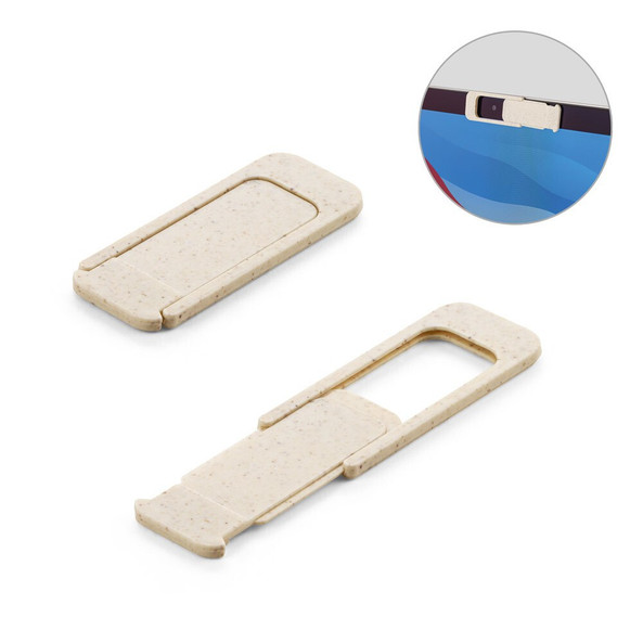 hi!dea 97953 - Wheat straw fibre and PP webcam protector