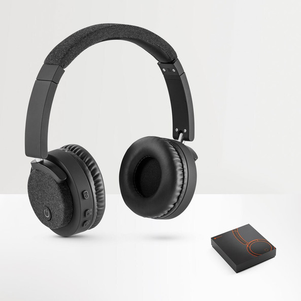 Ekston 97956 - ABS wireless headphones with BT 5'0 transmission