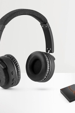 Ekston 97956 - ABS wireless headphones with BT 50 transmission