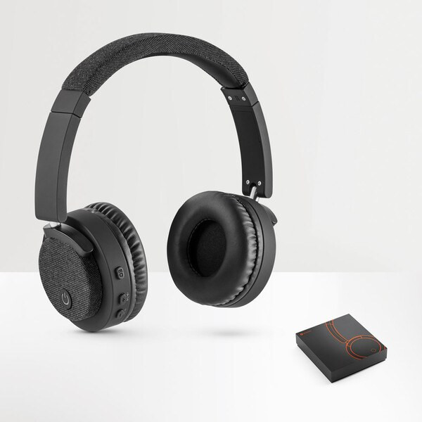 Ekston 97956 - ABS wireless headphones with BT 5'0 transmission