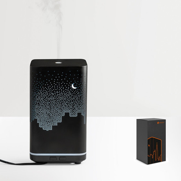 Ekston 97959 - Aroma diffuser in PP, ABS and metal