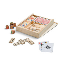 hi!dea 98001 - 4-in-1 game set