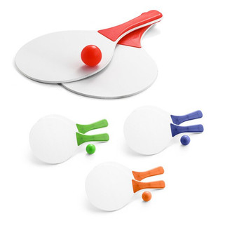 Rakietki plażowe MDF - Egotier 98035