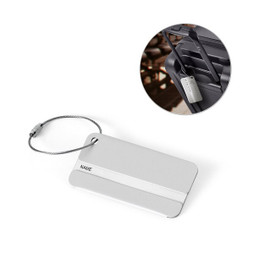 hi!dea 98111 - Aluminium luggage tag