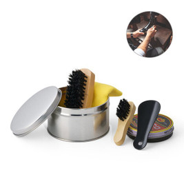 hi!dea 98117 - 6-piece shoe cleaning kit