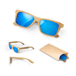 hi!dea 98140 - Bamboo Sunglasses