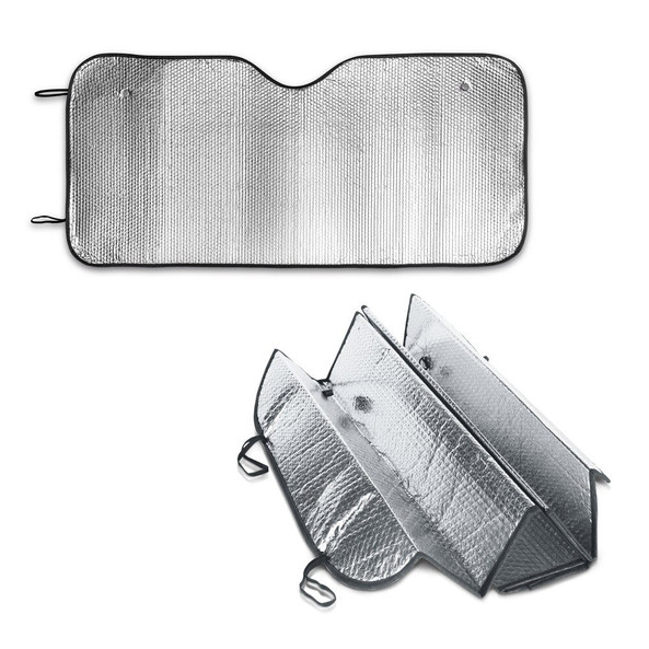 hi!dea 98142 - PE and aluminium-lined car sunshade