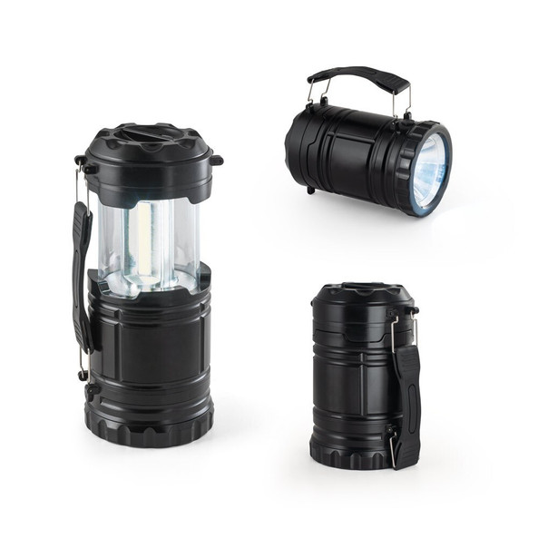hi!dea 98143 - Lanterne 2 en 1 en ABS et PS
