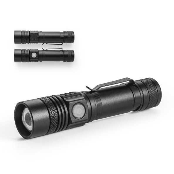 hi!dea 98147 - 5W rechargeable aluminium torch