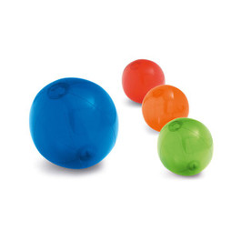 hi!dea 98219 - Opblaasbare strandbal van doorschijnend PVC