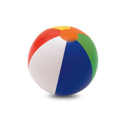 hi!dea 98264 - Läpinäkymätön PVC puhallettava rantapallo