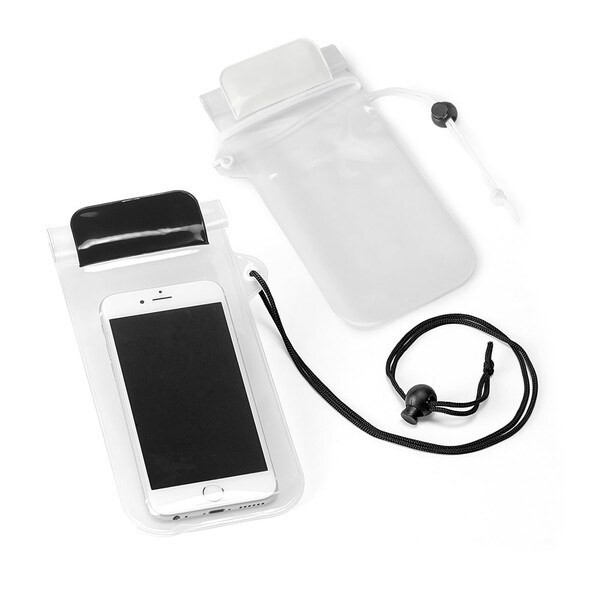 Waterbestendig PVC hoesje voor mobiele telefoon - Egotier 98266