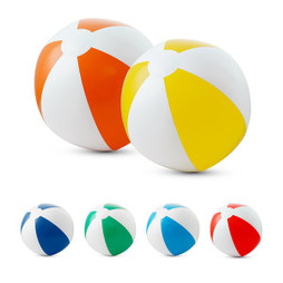 hi!dea 98274 - Inflatable beach ball in opaque PVC