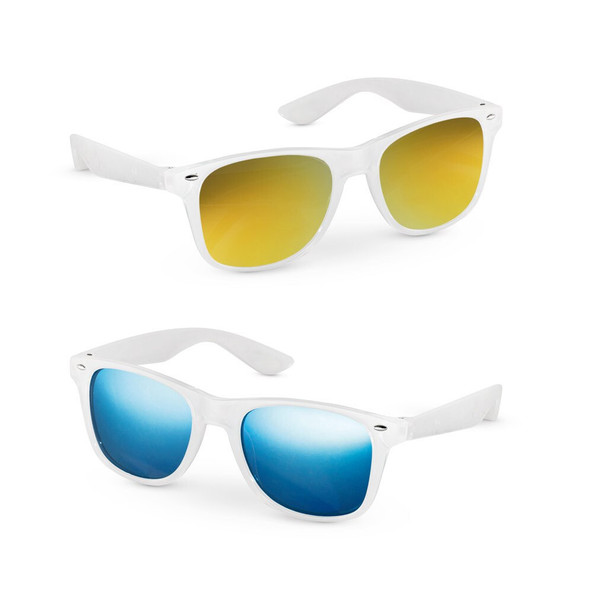 hi!dea 98319 - Occhiali da sole in PC con montatura traslucida