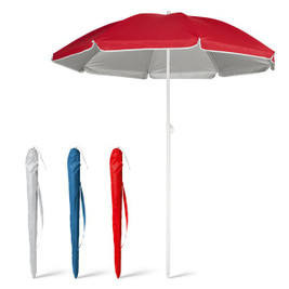 hi!dea 98320 - 210T reclining parasol with silver lining
