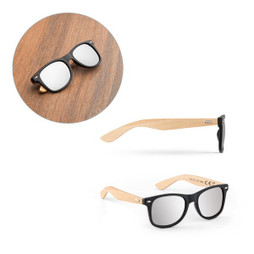hi!dea 98324 - PP and bamboo sunglasses