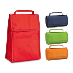 hi!dea 98413 - Foldable cooler bag 2 L in non-woven material (80 g/m²)