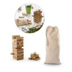 hi!dea 98491 - Wooden game with 54 pieces