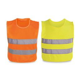 hi!dea 98501 - 100% polyester reflective kids’ vests