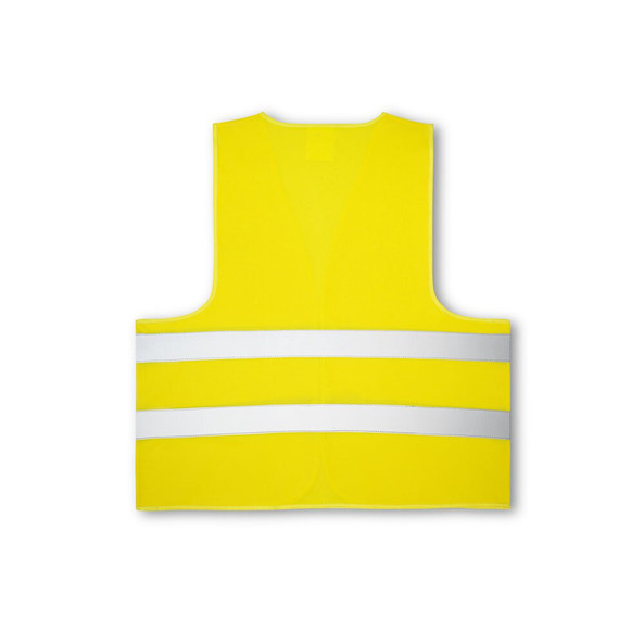 hi!dea 98503 - 100% polyester high visibility vest