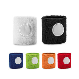 hi!dea 99022 - Elasticated polyester sweatband cuff
