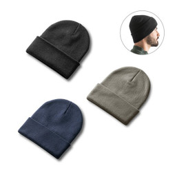 hi!dea 99038 - Pehmeästä kierrätetystä polyesteristä (100% rPET) -materiaalista valmistettu kaksikerroksinen unisex-pipo