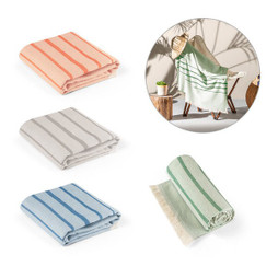 hi!dea 99045 - Toalha multifunções (260 g/m²) em algodão (90%) e algodão reciclado (10%)