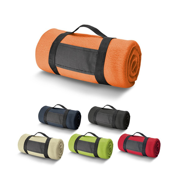 hi!dea 99074 - Fleece blanket with removable handle (180 g/m²)
