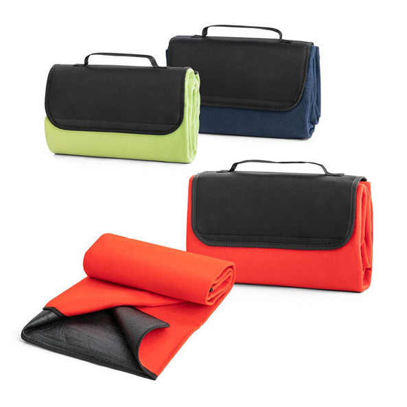 hi!dea 99076 - Coperta in pile da (180 g/m²) con patta