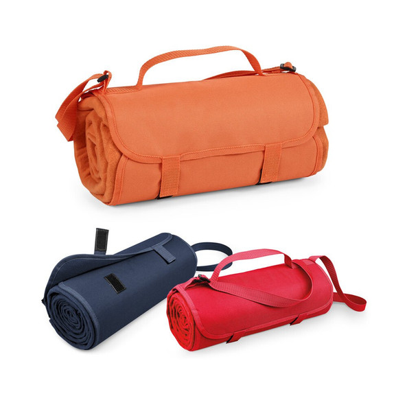 hi!dea 99077 - Fleece blanket with handle and strap (160 g/m²)