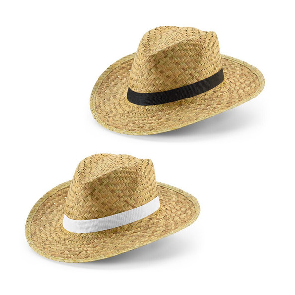 hi!dea 99082 - Natural straw hat