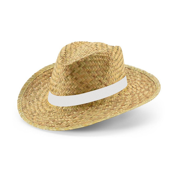 hi!dea 99083 - Chapeau de paille naturel