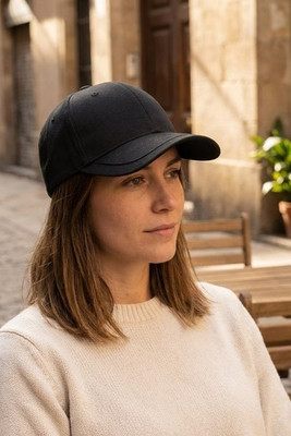 Cap made of brushed cotton (65% recycled) - Egotier 99090