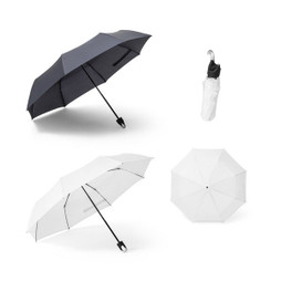 hi!dea 99092 - 21" folding umbrella in 190T pongee