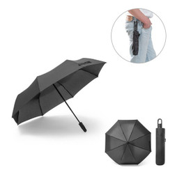 hi!dea 99095 - Recycled polyester (100% rPET) 190T pongee umbrella with automatic opening and closing