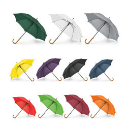 hi!dea 99116 - 190T polyester umbrella with automatic opening