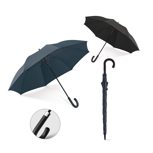 hi!dea 99131 - 190T pongee umbrella with automatic opening
