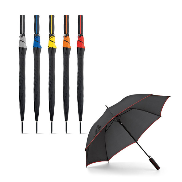 hi!dea 99137 - 190T polyester umbrella with automatic opening