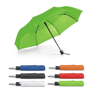 190T polyester compact umbrella with automatic opening - Egotier 99139