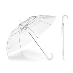 hi!dea 99143 - Transparent POE umbrella with automatic opening