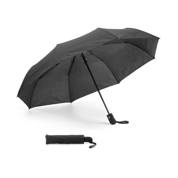 hi!dea 99144 - 190T pongee folding umbrella with automatic opening
