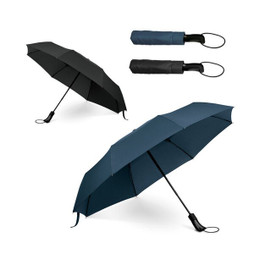 hi!dea 99151 - 190T compact pongee umbrella with automatic opening and closing