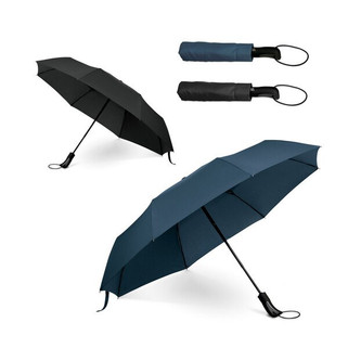 190T compact pongee umbrella with automatic opening and closing - Egotier 99151