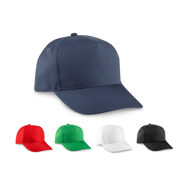 hi!dea 99160 - Recycled polyester cap (100% rPET)