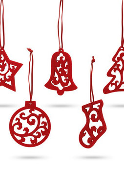 Christmas ornaments - Egotier 99324