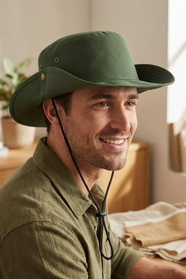 100% polyester safari hat (160 g/m²) - Egotier 99409