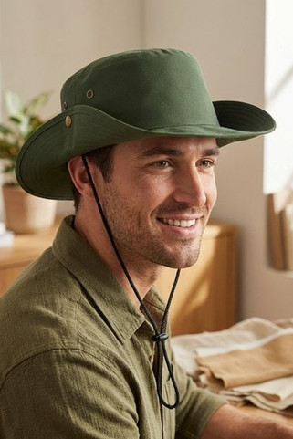 100% polyester safari hat (160 g/m²) - Egotier 99409