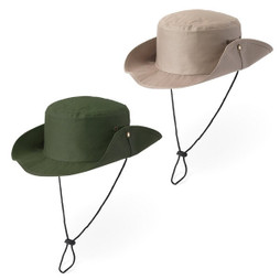 hi!dea 99409 - 100% polyesteristä valmistettu safarihattu (160 g/m²)